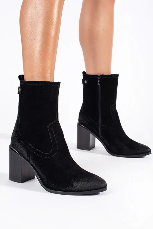 Botas de tacón de mujer Sergio Leone... Botas de tacón de mujer Sergio Leone...