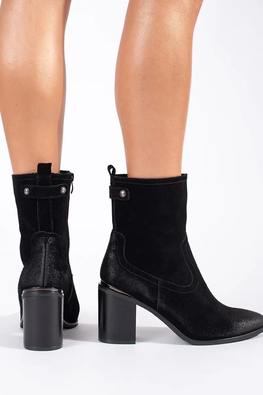 Botas de tacón de mujer Sergio Leone... Botas de tacón de mujer Sergio Leone...