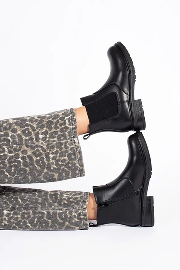 Botas Chelsea negras de... 2