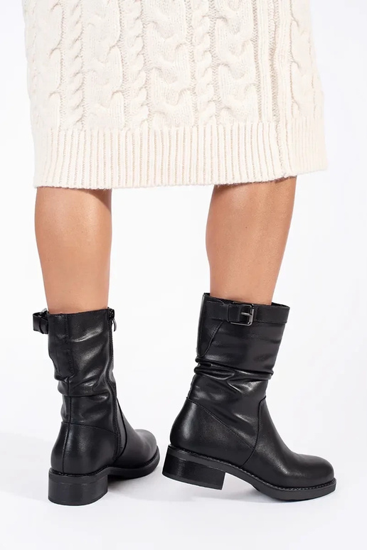 zapatos de mujer con aislamiento de...