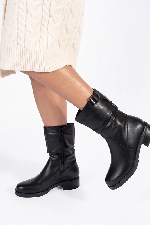 zapatos de mujer con aislamiento de...