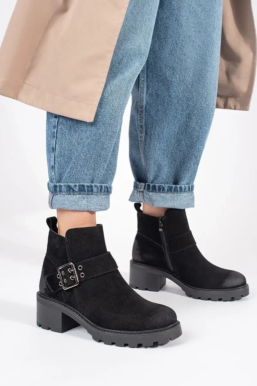 Botas de tacón de mujer Sergio Leone... Botas de tacón de mujer Sergio Leone...