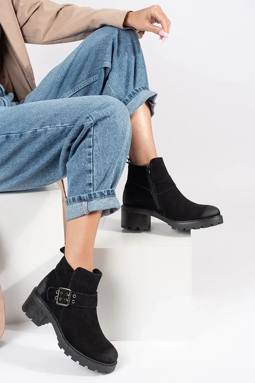 Botas de tacón de mujer Sergio Leone... Botas de tacón de mujer Sergio Leone...