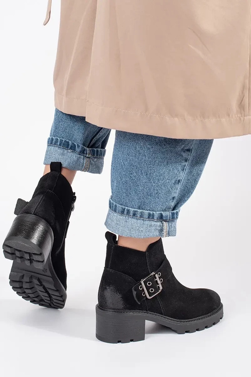 Botas de tacón de mujer Sergio Leone...