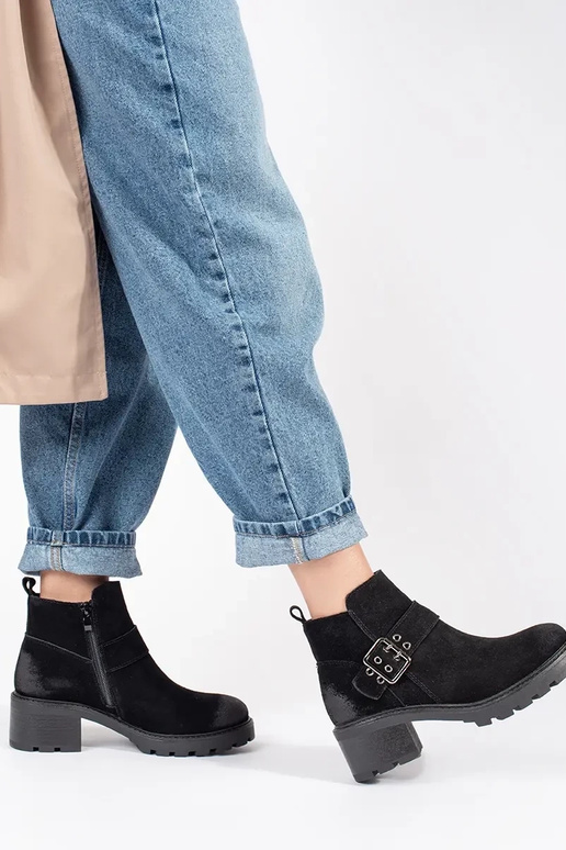 Botas de tacón de mujer Sergio Leone...