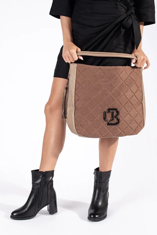 Botas de tacón de cuero negro para...