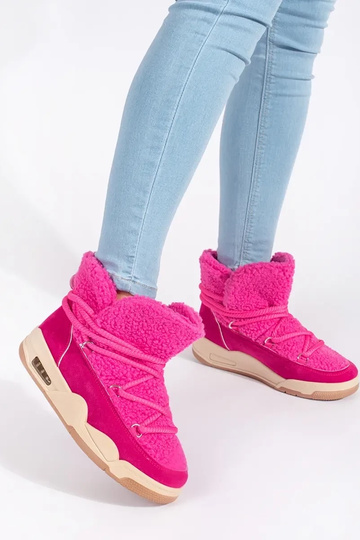 color rosa Botas de nieve... 2