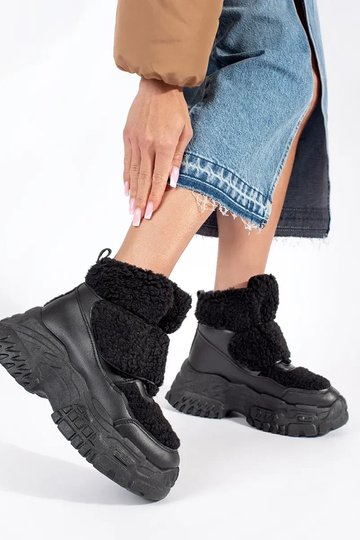 Botas de nieve negras con... 2