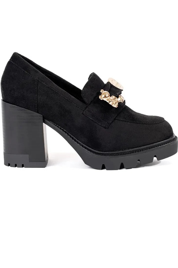 Sandalias de tacón de mujer...