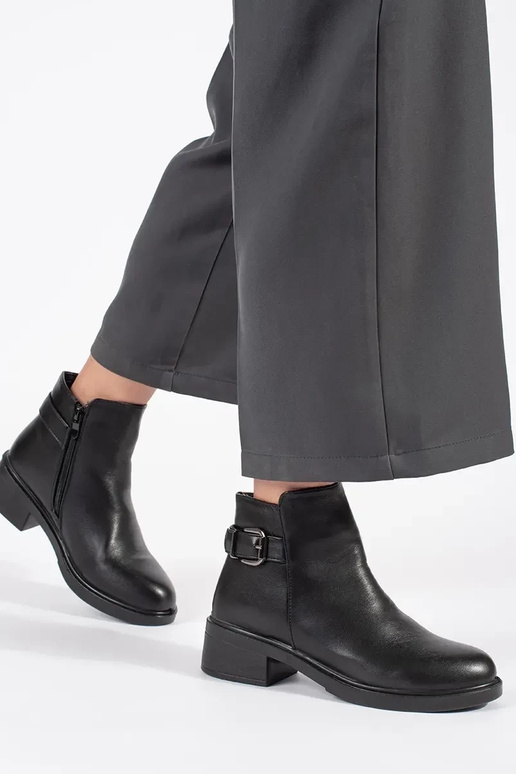 Zapatos de tacón bajo para mujer con...