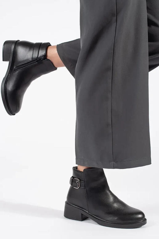 Zapatos de tacón bajo para mujer con...