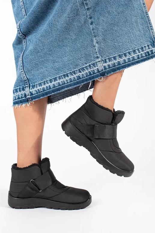 Cómodas botas de nieve para mujer en...