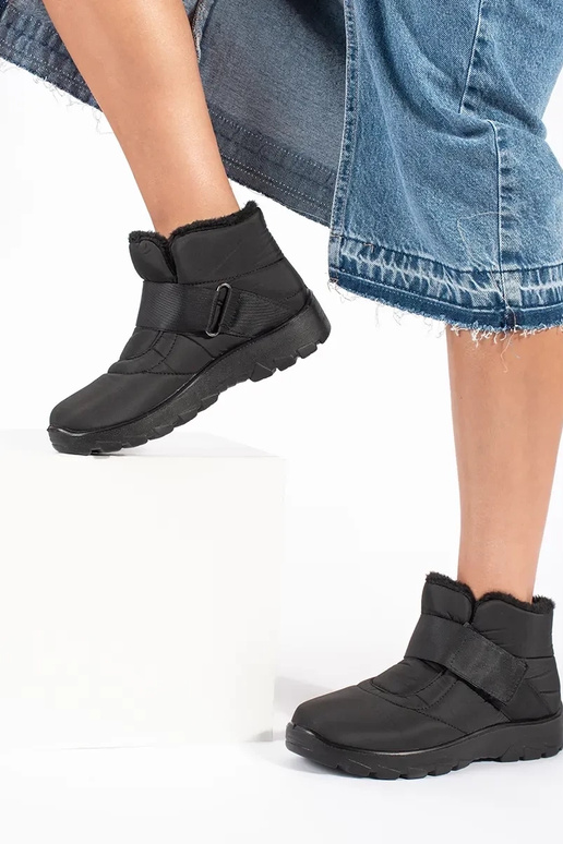 Cómodas botas de nieve para mujer en...