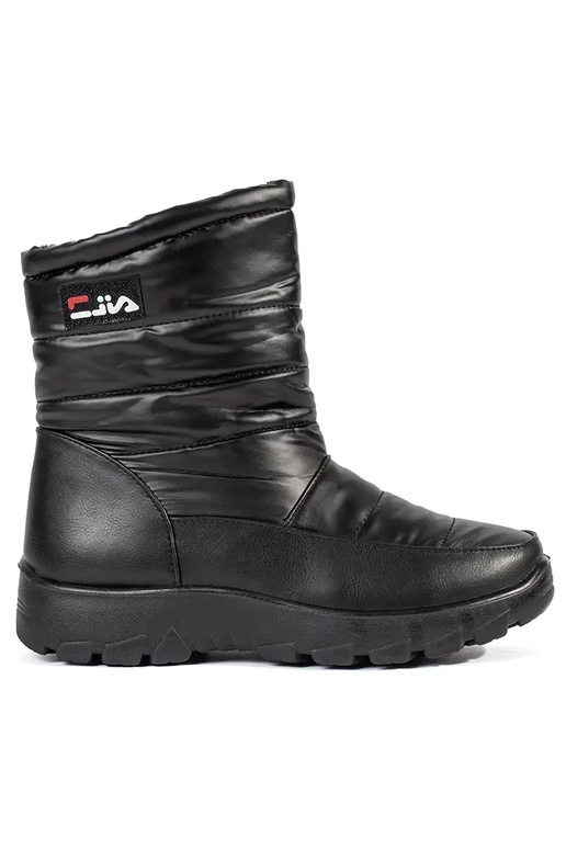 Botas de nieve para mujer en negro
