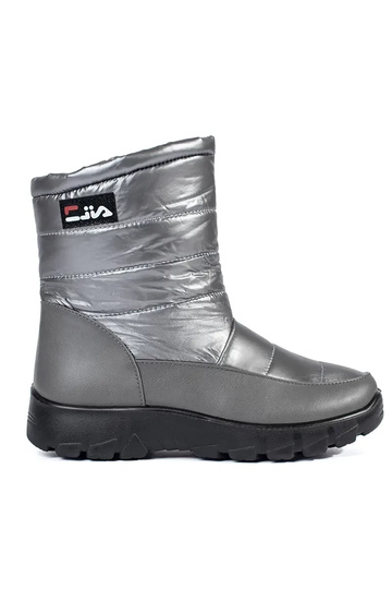 Botas snow mujer gris