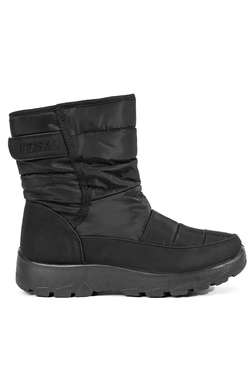 Botas de nieve para mujer en negro Botas de nieve para mujer en negro