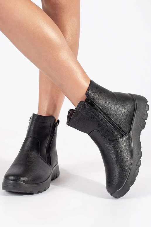 Zapatos negros de mujer Zapatos negros de mujer