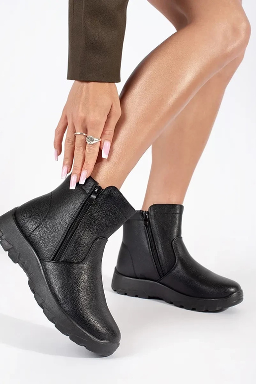 Zapatos negros de mujer Zapatos negros de mujer