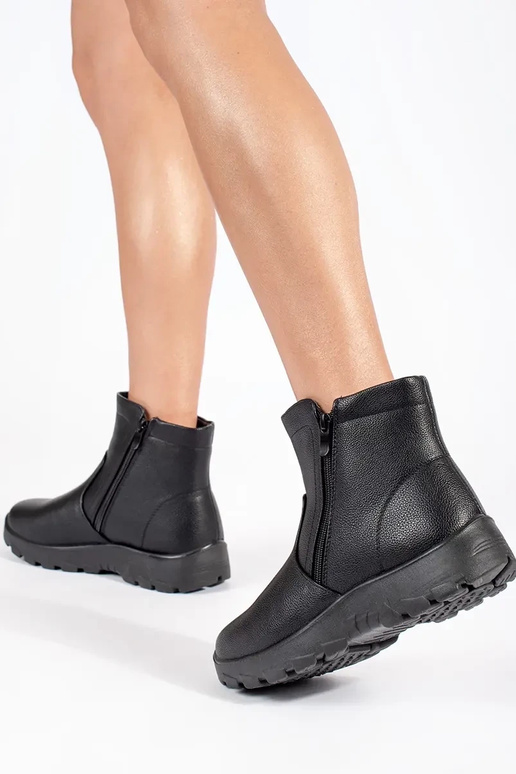 Zapatos negros de mujer Zapatos negros de mujer