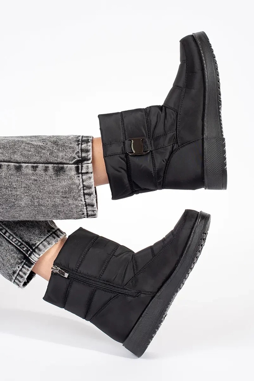 de color negro conveniente Botas de... de color negro conveniente Botas de...