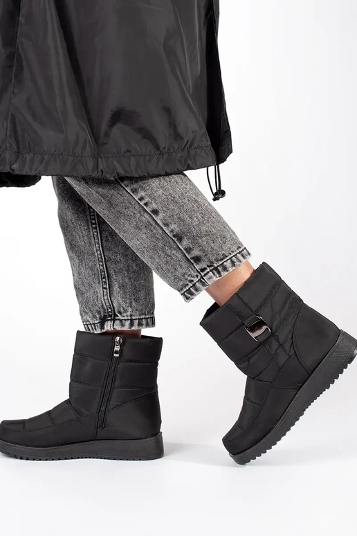 de color negro conveniente Botas de... de color negro conveniente Botas de...