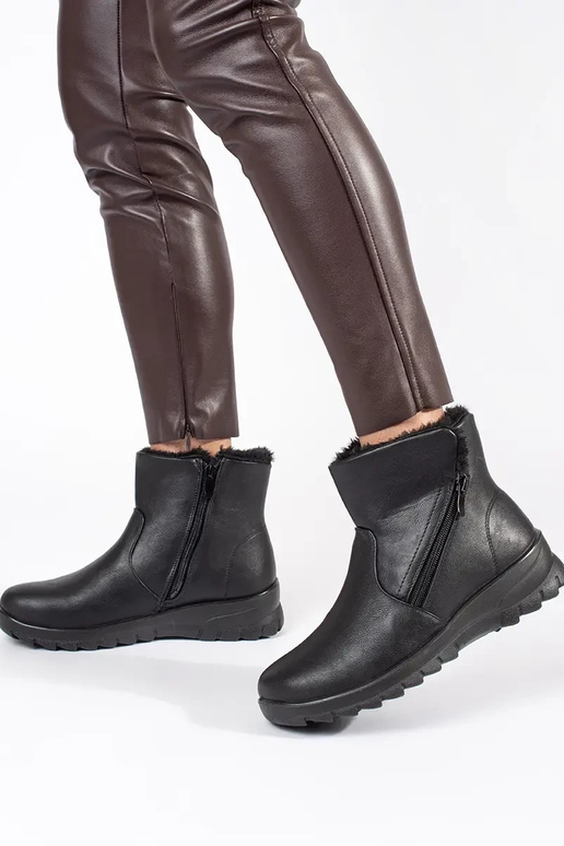 Zapatos cómodos para mujer en negro