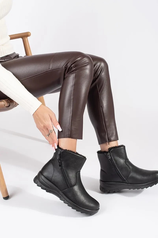 Zapatos cómodos para mujer en negro