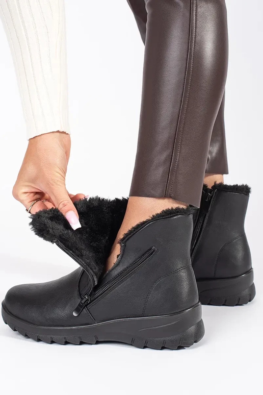 Zapatos cómodos para mujer en negro