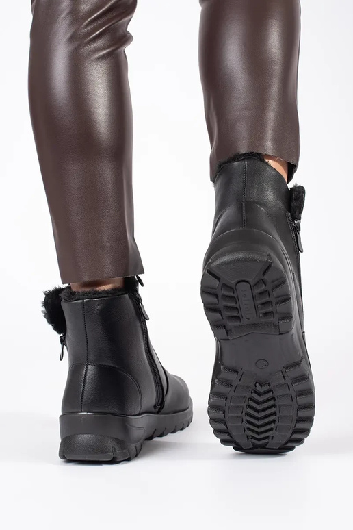 Zapatos cómodos para mujer en negro