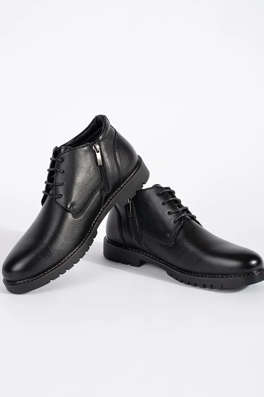 Zapatos negros de hombre