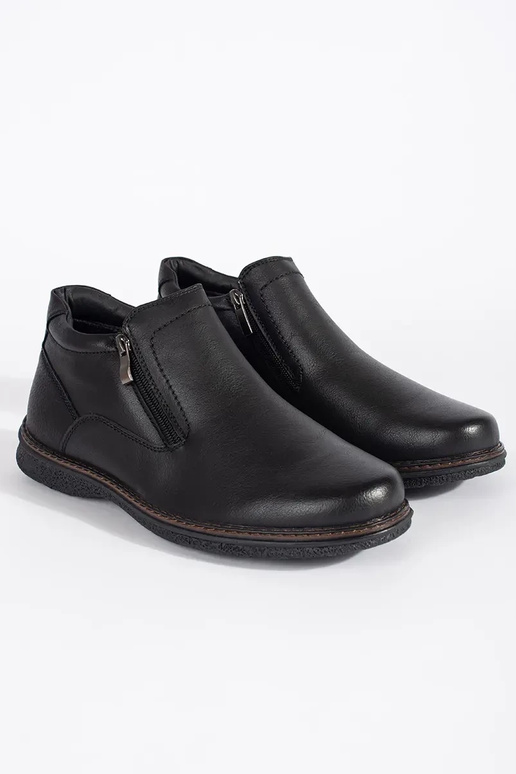 Botas de invierno negras para hombre