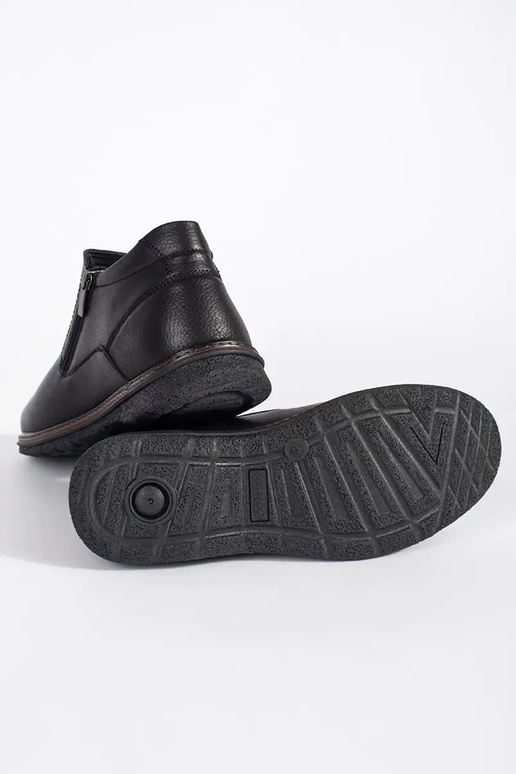 Botas de invierno negras para hombre