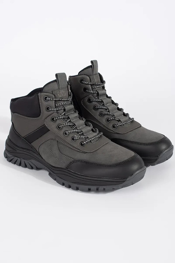 Botas de trekking en gris 2