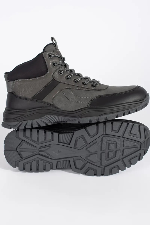 Botas de trekking en gris