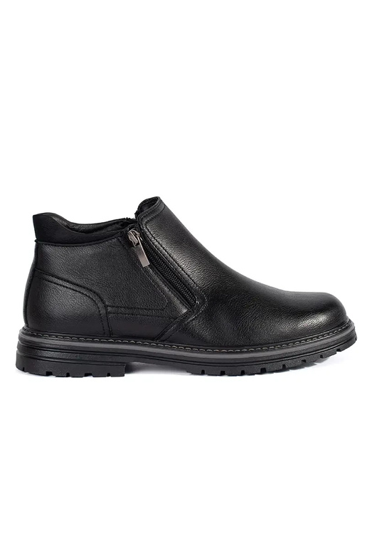 Botas de invierno negros para hombres
