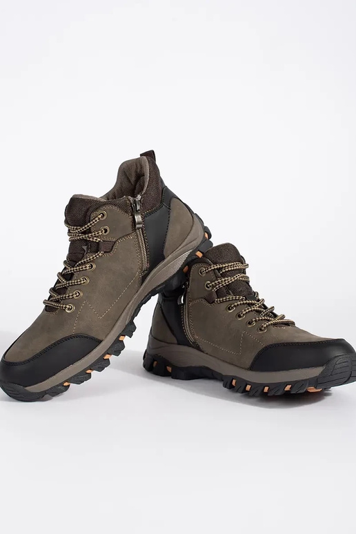 Zapatos de trekking para hombre marrones