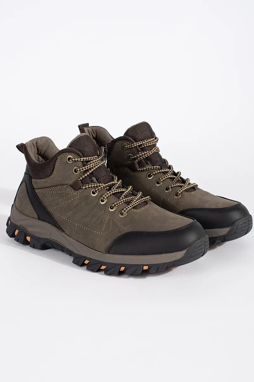 Zapatos de trekking para hombre marrones