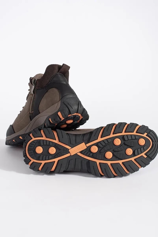 Zapatos de trekking para hombre marrones