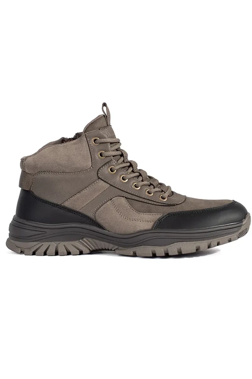 Botas de senderismo de invierno marrones