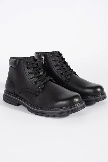 Zapatos negros de hombre 2