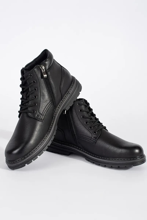 Zapatos negros de hombre