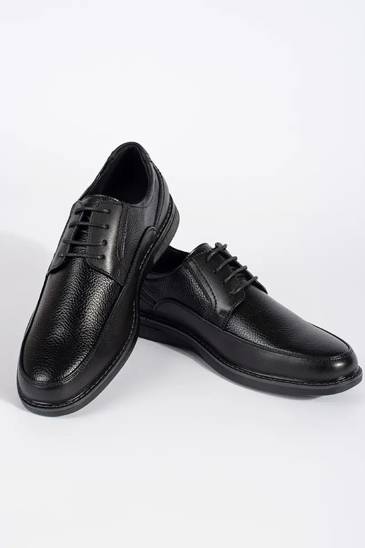 Zapatillas negras con cordones para...