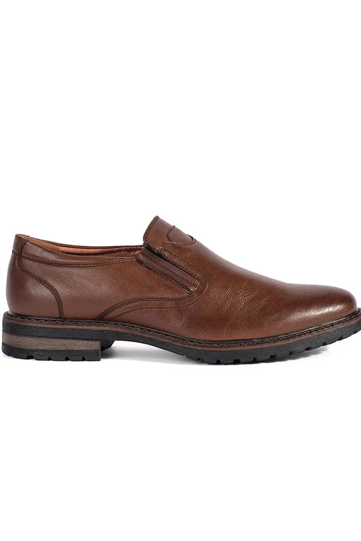 Zapatillas marrones abotinadas