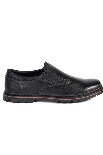 Zapatillas con cierre negro