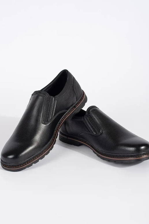 Zapatillas con cierre negro