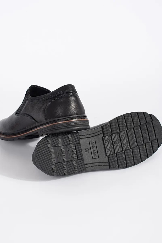 Zapatillas con cierre negro