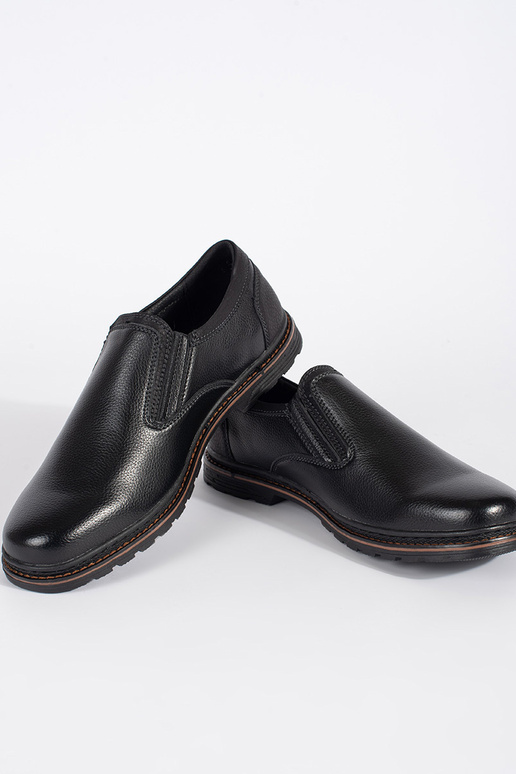 Zapatillas con cierre negro