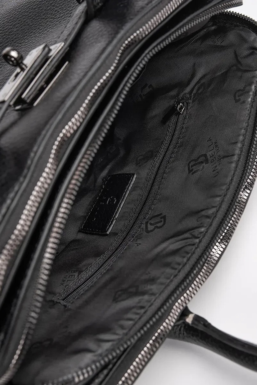 negro un clásico bolso elegante z... negro un clásico bolso elegante z...