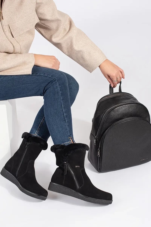 de color negro klasyczny mochila señoras de color negro klasyczny mochila señoras