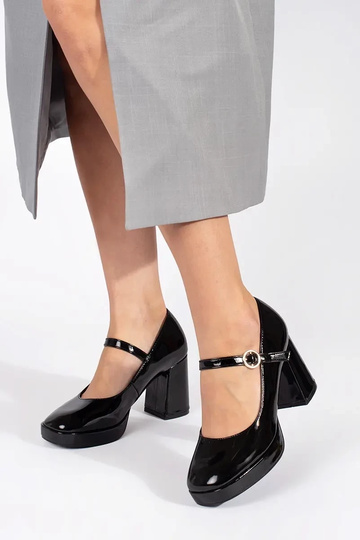 Botines de tacón con... 2
